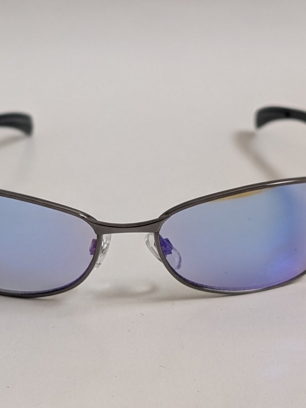 NWT Vintage 90's Rectangle Combo Sport Sunglasses (M. Black)